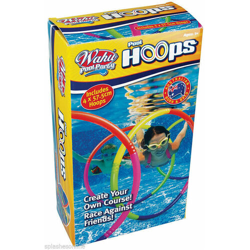 Wahu Pool Party Hoops 4 Pack 641