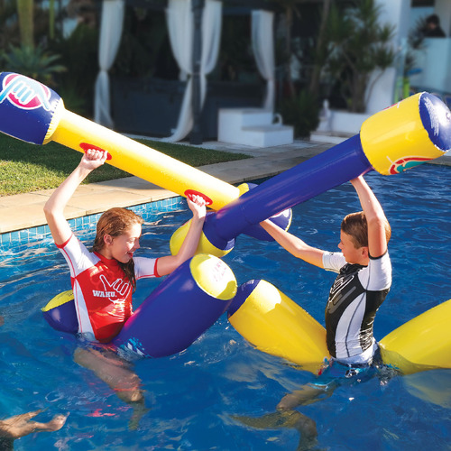 Wahu Pool Party Tube Wars - Inflatable pool toy BMA1056 **