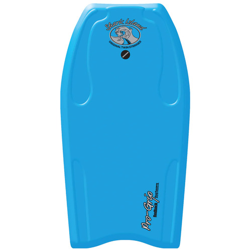 Redback Surfware Shark Island Pro Grip Body Board 42.5" - Light Blue