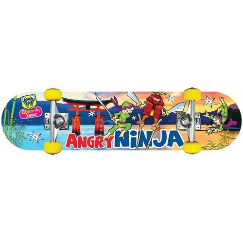 Adrenalin Angry Ninja Skate Board 29 x 7"