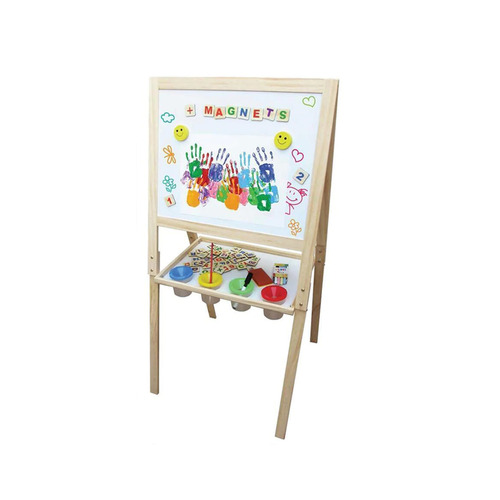 Monarch Double Sided 4-in-1 Wooden Easel ATD164
