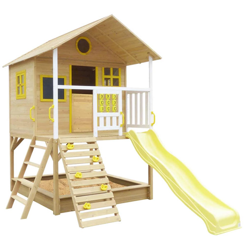 Warrigal Cubby House (Yellow)