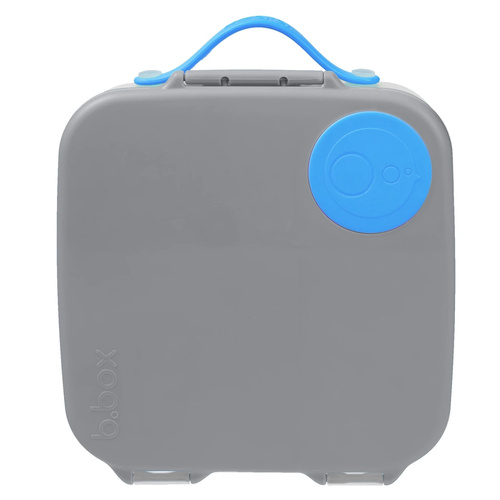 b.box Lunchbox [Colour: Blue Slate]