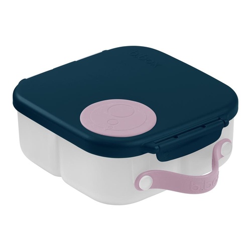 b.box Mini Lunch Box Assorted Colours [Colour: Indigo Rose]