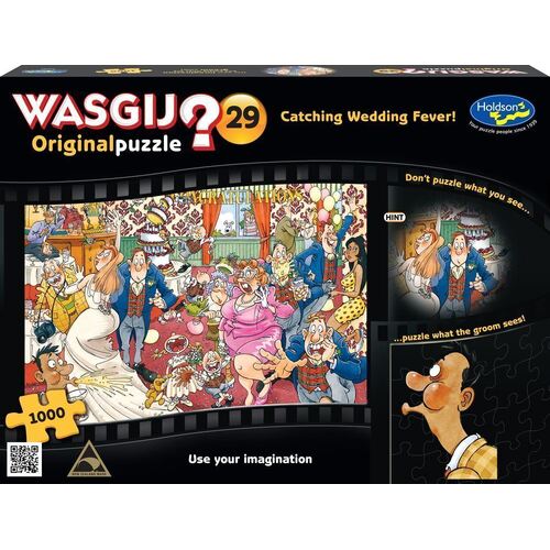 WASGIJ? 29 Original 1000pc Puzzle Catching Wedding Fever! HOL771462