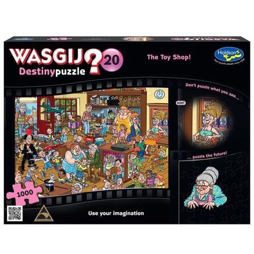 WASGIJ? #20 Destiny The Toy Shop 1000pc Puzzle HOL772490