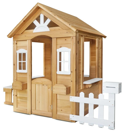 Lifespan Kids Teddy V2 Cubby House - Natural