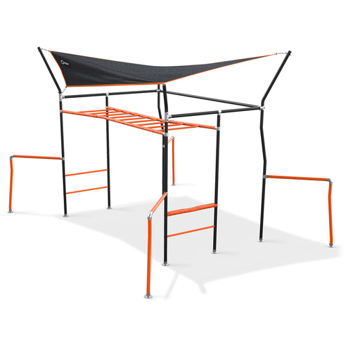 Vuly Quest Large Monkey Bar Frame with Shade Cover